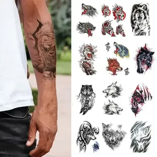 Personalized tattoos -bijoux 4 skin